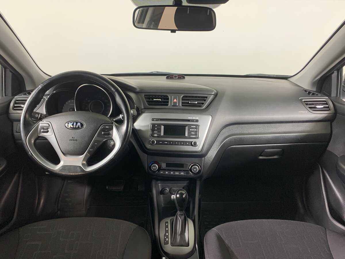 Купить Kia Rio, 2016, 53 000 км.. Фото: #9