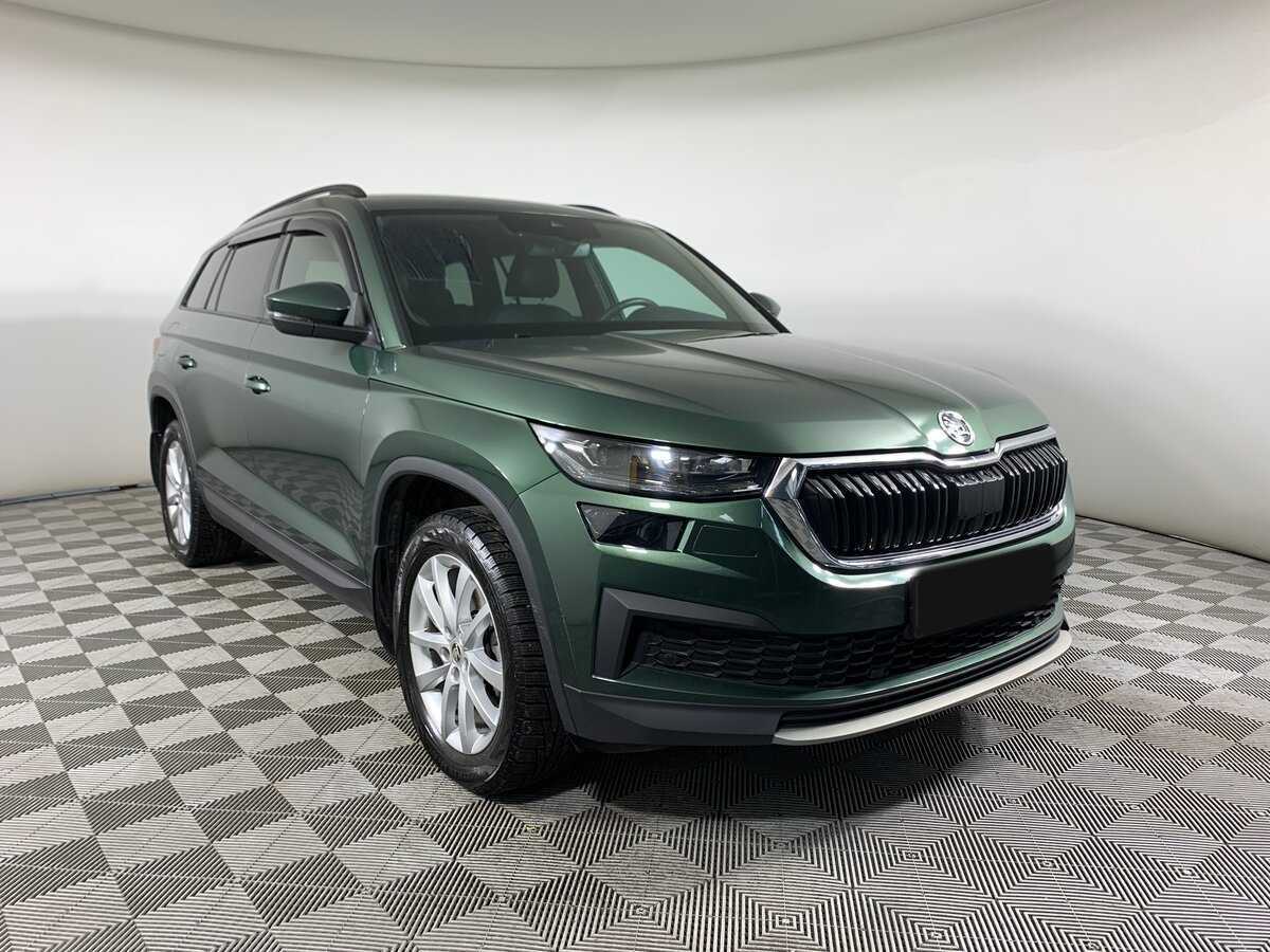 Купить Skoda Kodiaq, 2021, 62 684 км.. Фото: #2