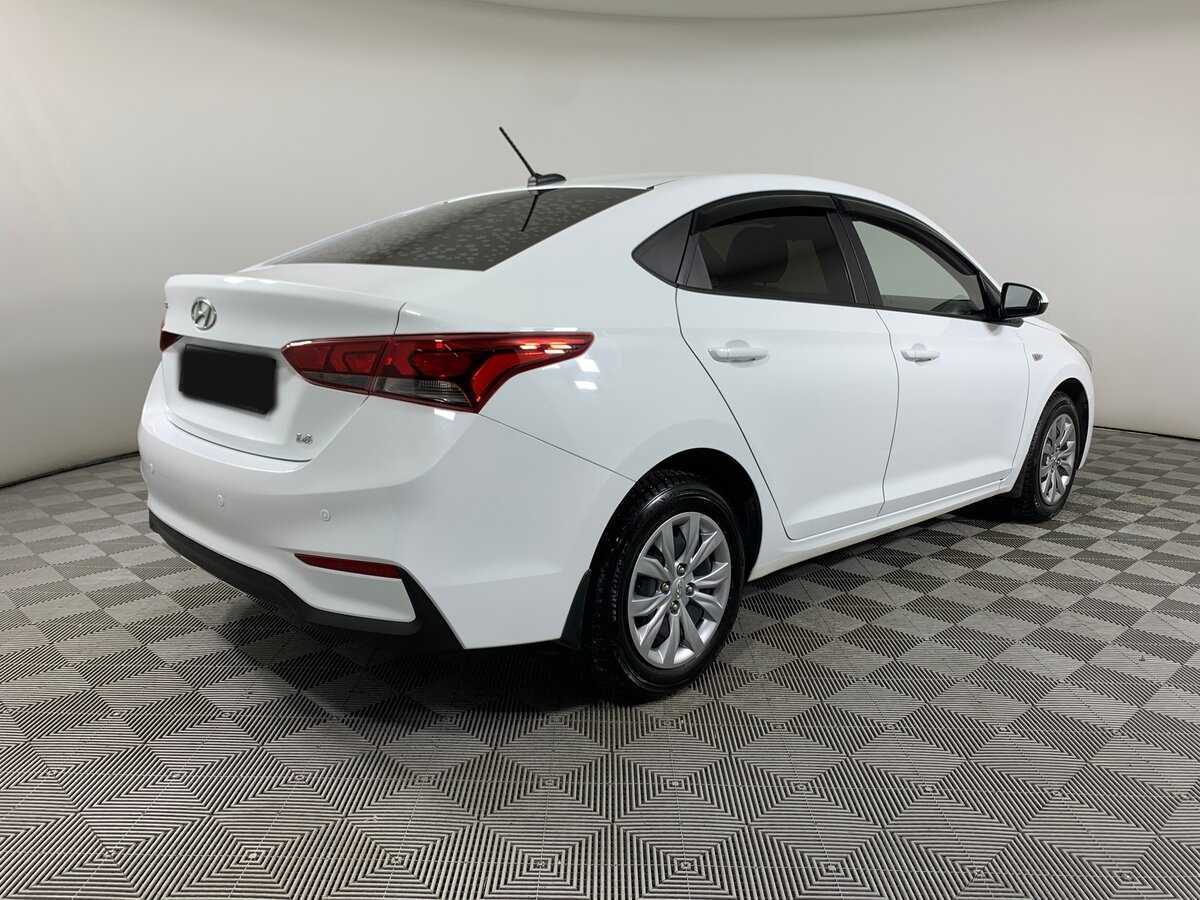 Купить Hyundai Solaris, 2017, 162 127 км.. Фото: #3