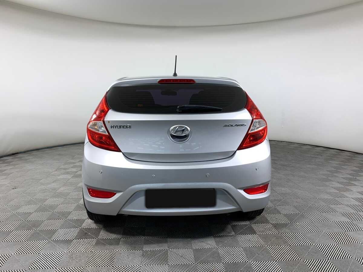 Купить Hyundai Solaris, 2013, 96 384 км.. Фото: #5