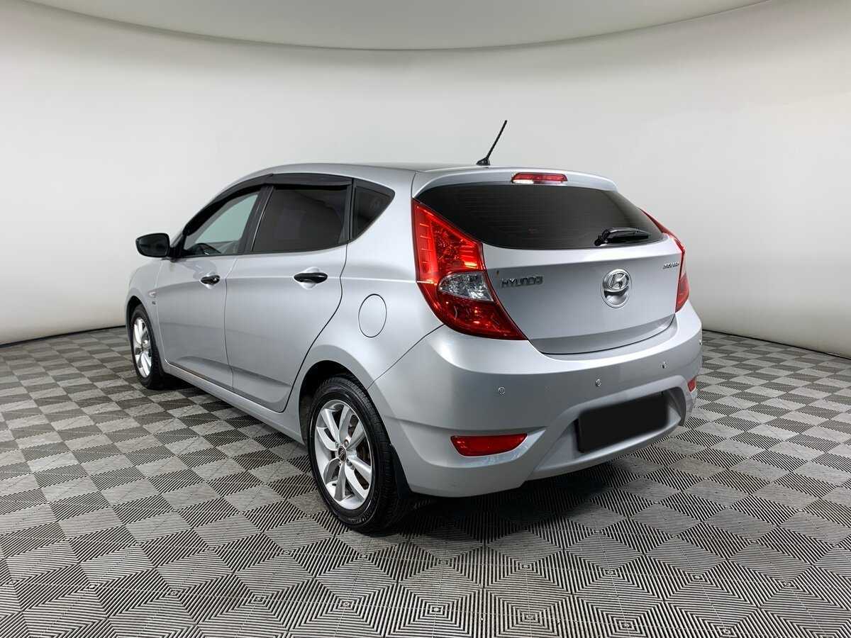 Купить Hyundai Solaris, 2013, 96 384 км.. Фото: #6