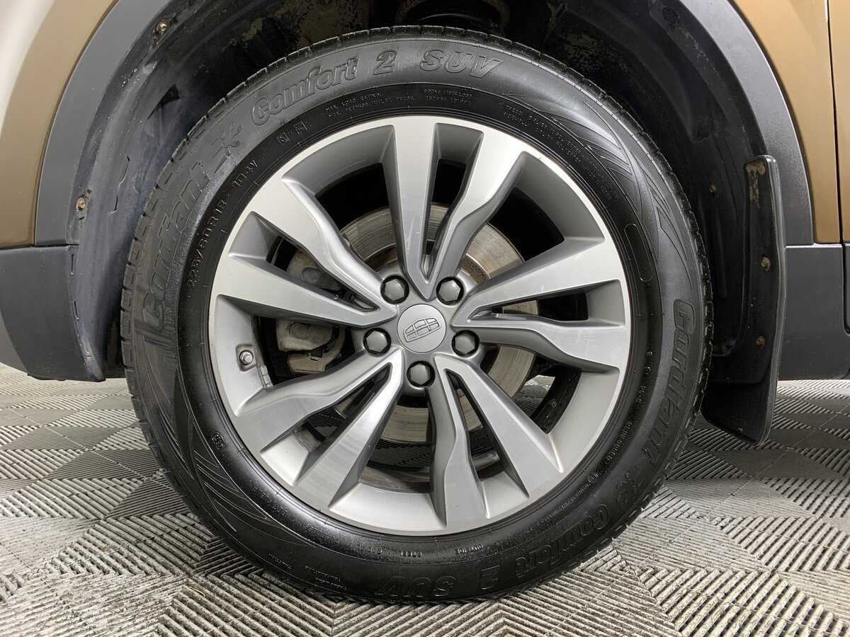 Купить Geely Atlas, 2019, 150 387 км.. Фото: #8