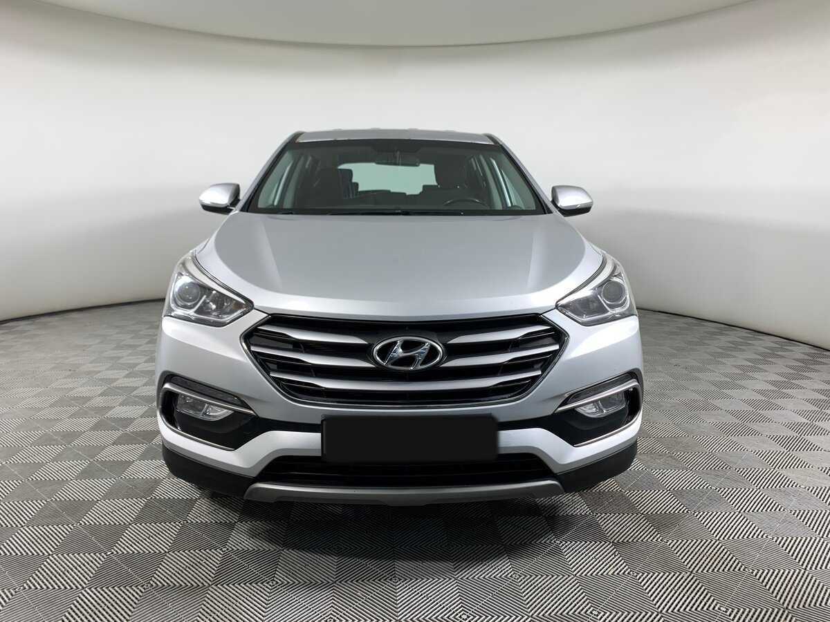 Купить Hyundai Santa Fe, 2017, 142 200 км.. Фото: #1