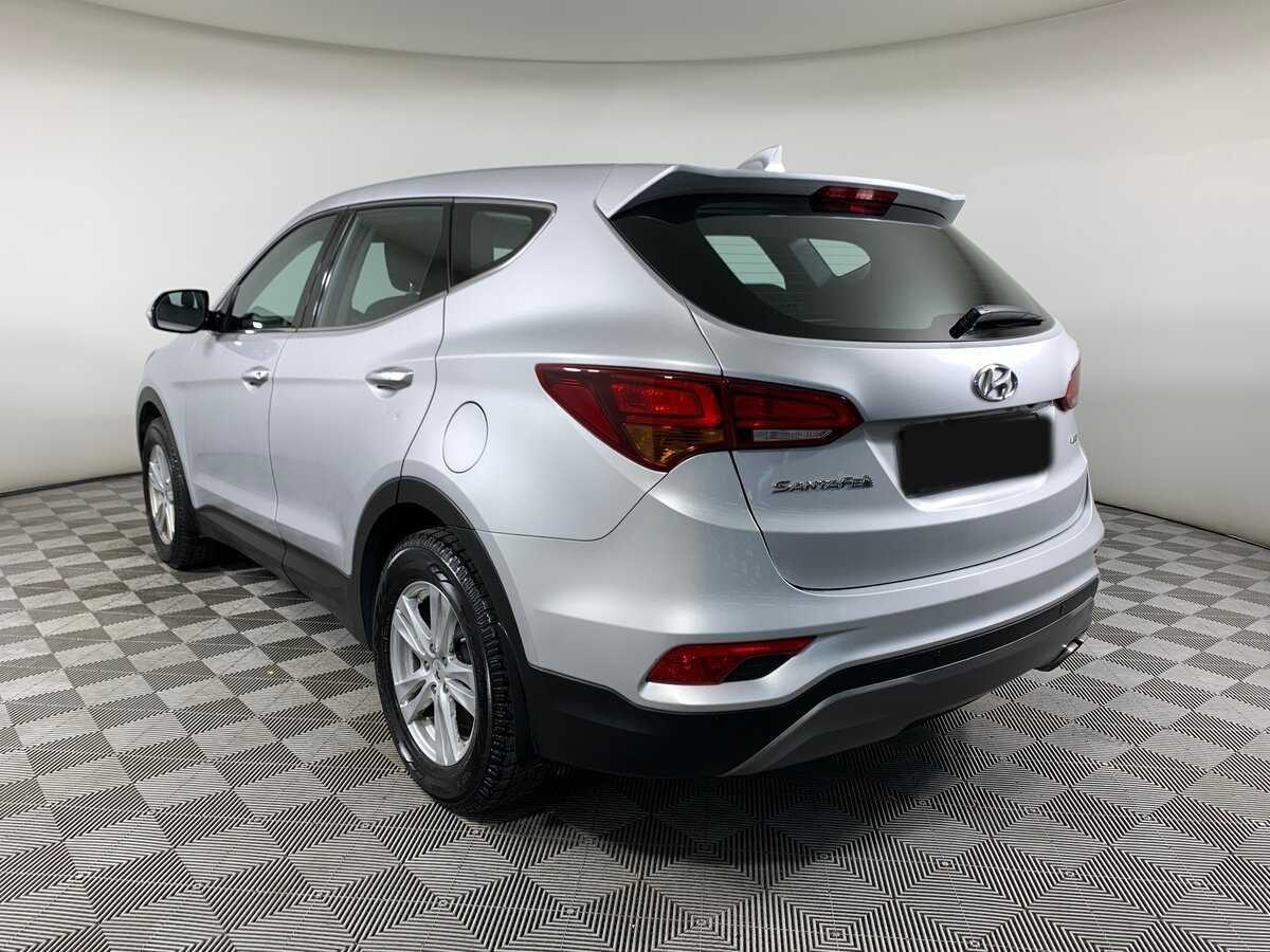 Купить Hyundai Santa Fe, 2017, 142 200 км.. Фото: #6