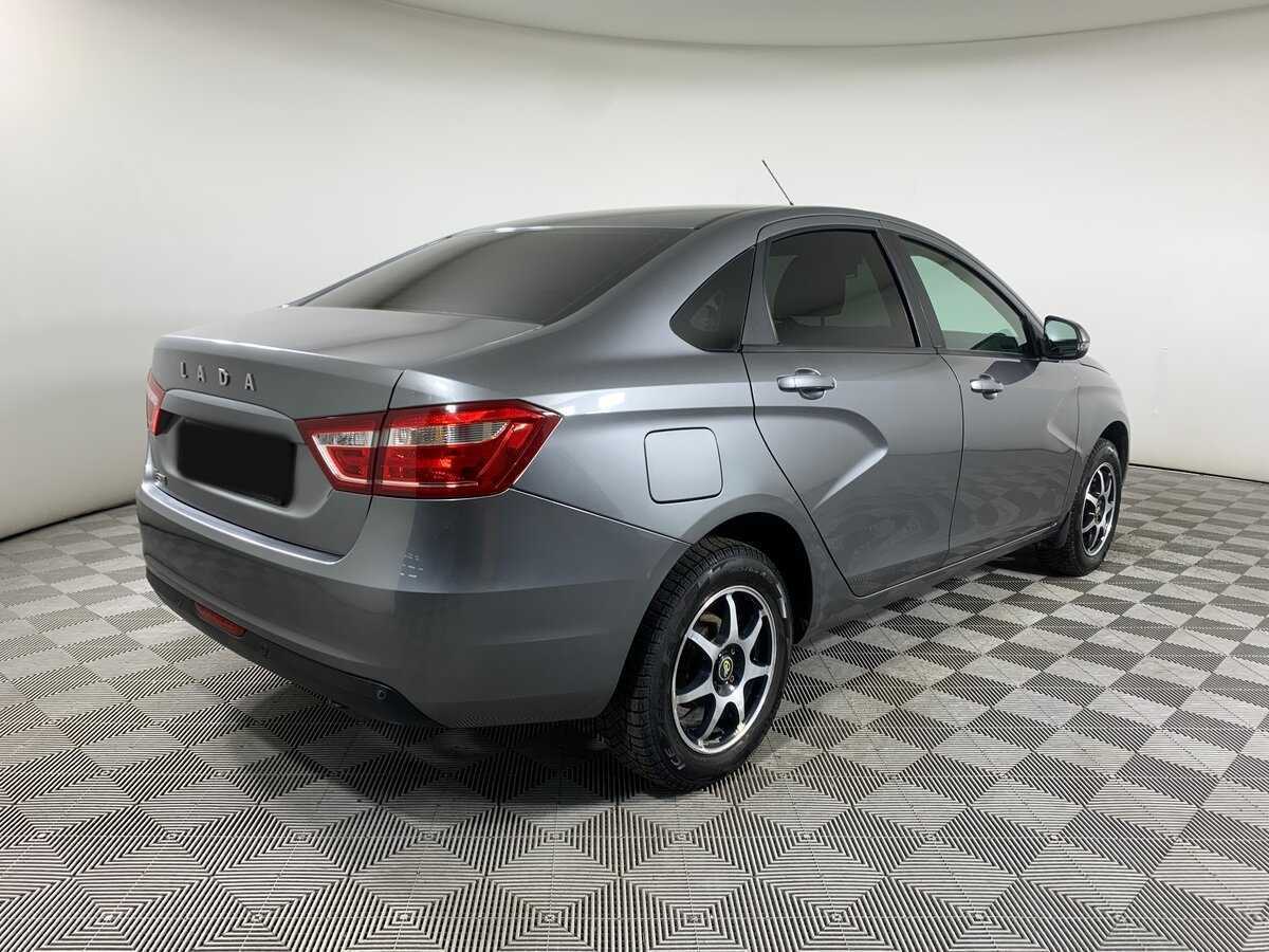 Купить Lada (ВАЗ) Vesta, 2019, 115 536 км.. Фото: #4