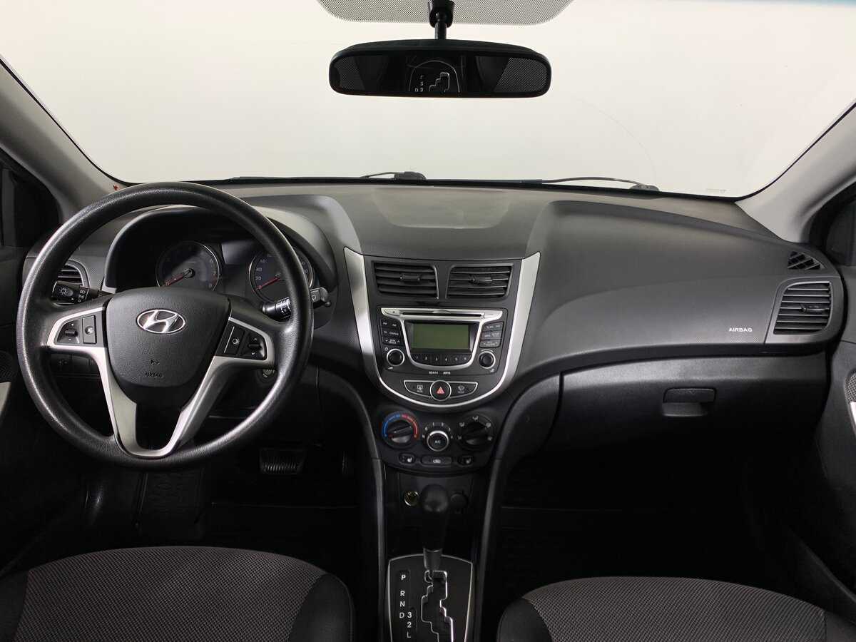 Купить Hyundai Solaris, 2012, 120 016 км.. Фото: #9