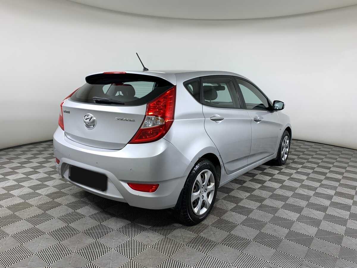 Купить Hyundai Solaris, 2012, 124 000 км.. Фото: #4