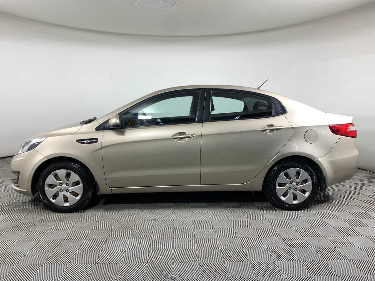 Купить Kia Rio, 2012, 158 617 км.. Фото: #7