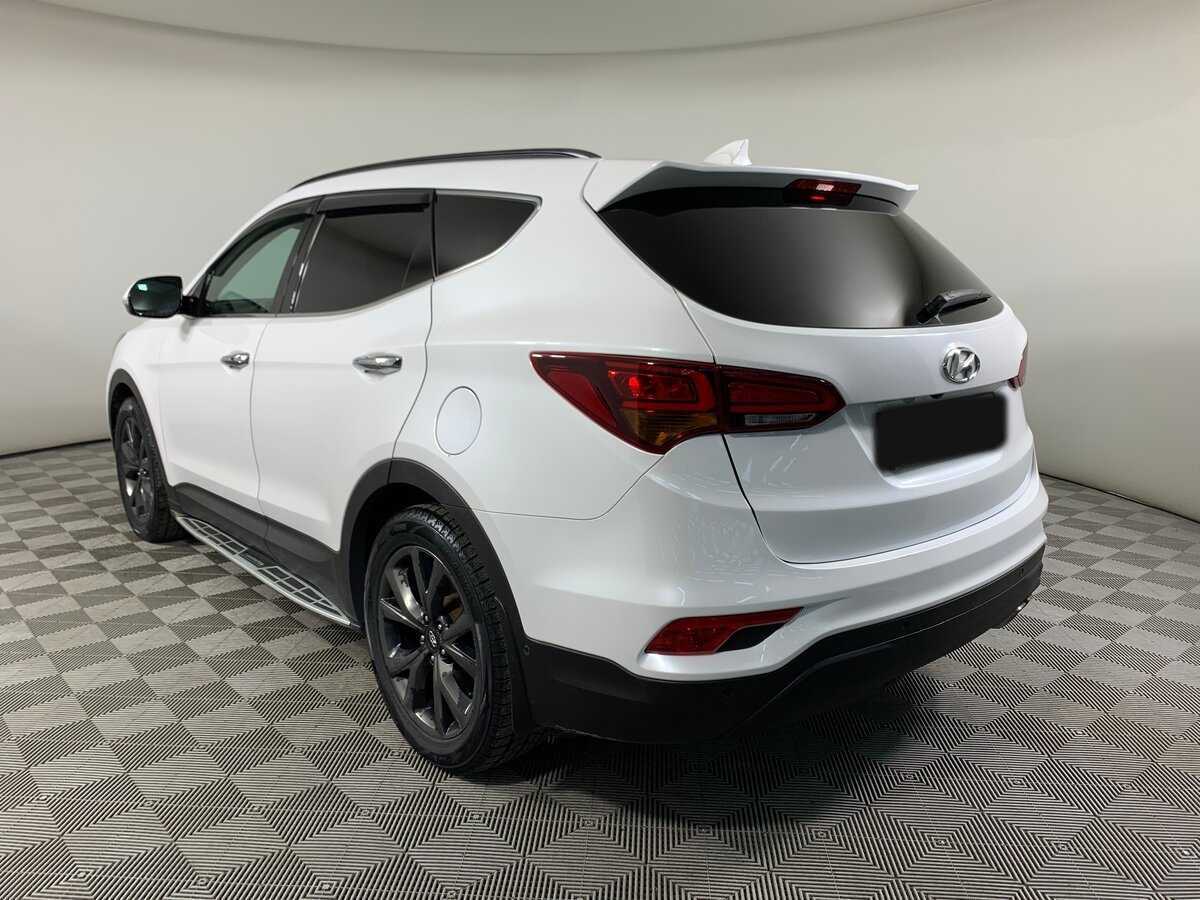 Купить Hyundai Santa Fe, 2017, 272 095 км.. Фото: #6