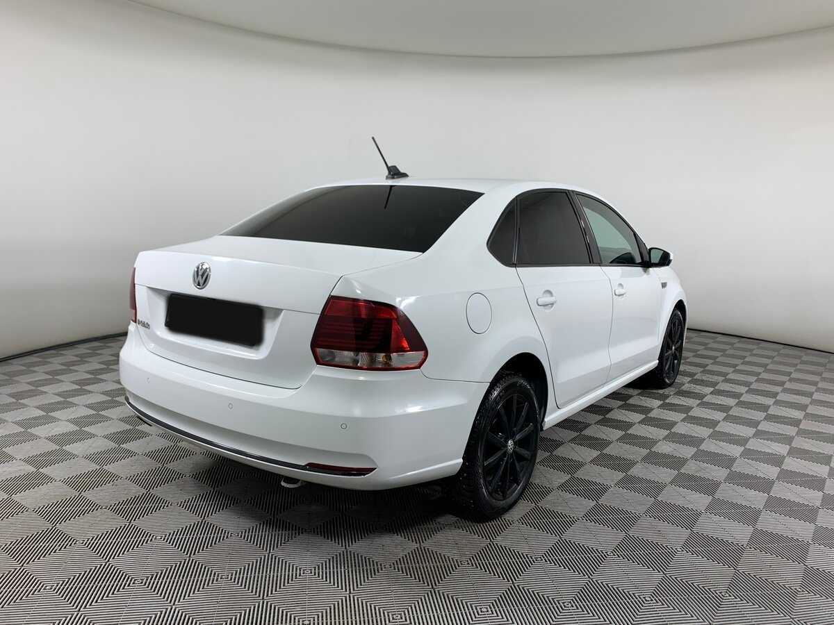 Купить Volkswagen Polo, 2018, 301 500 км.. Фото: #4