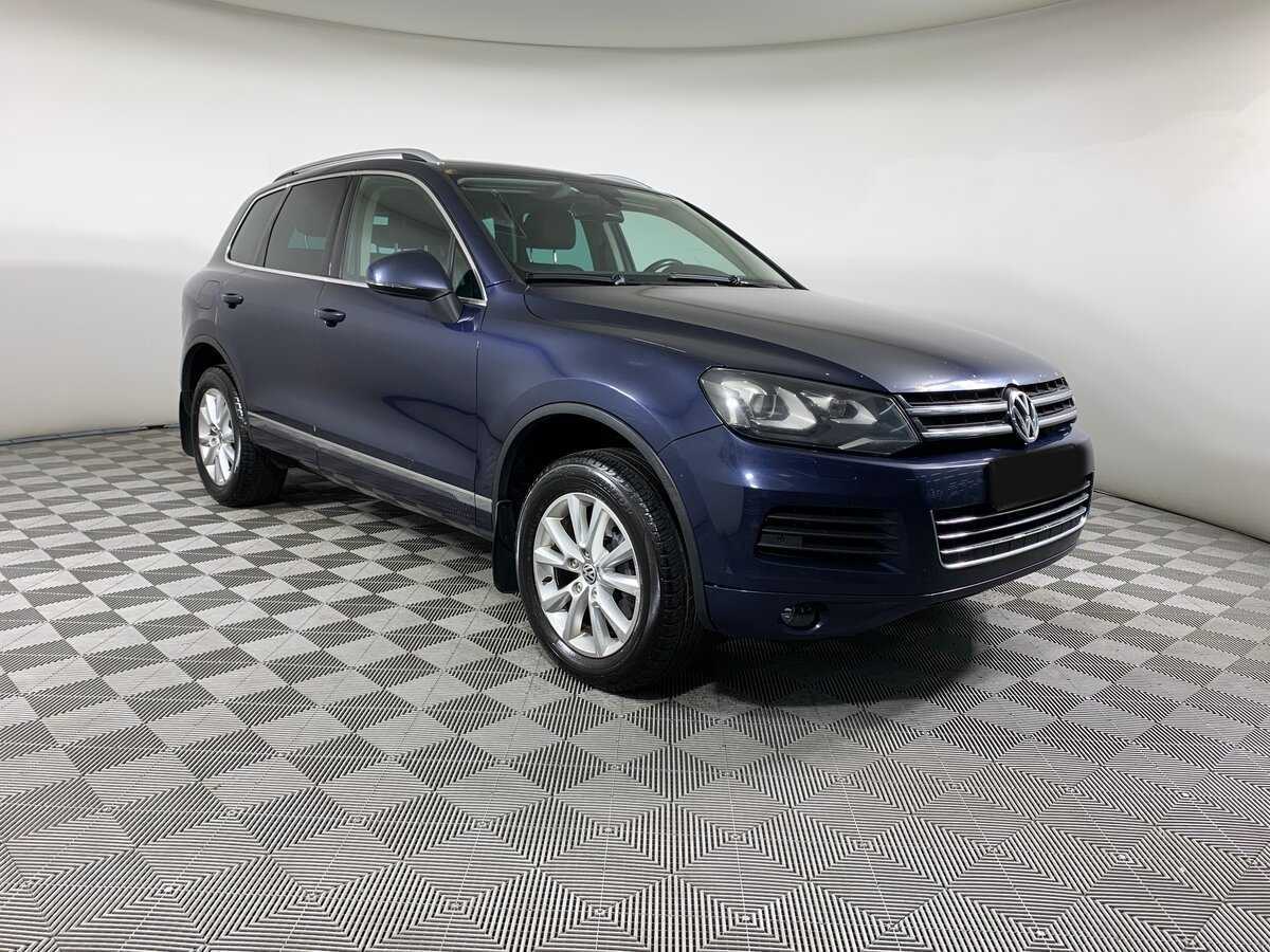 Купить Volkswagen Touareg, 2013, 347 428 км.. Фото: #2