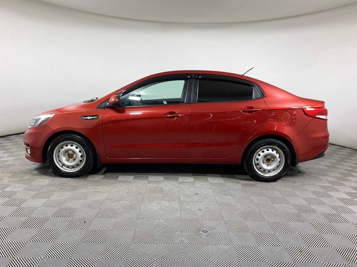 Купить Kia Rio, 2017, 149 947 км.. Фото: #7
