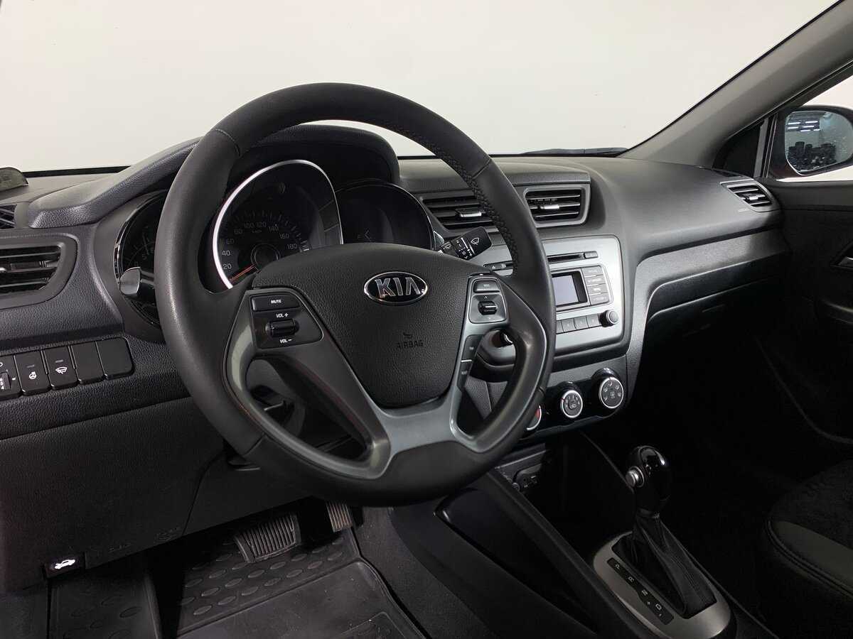 Купить Kia Rio, 2017, 149 947 км.. Фото: #9