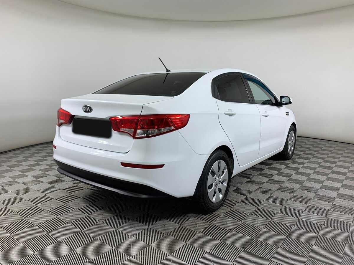 Купить Kia Rio, 2016, 198 980 км.. Фото: #4