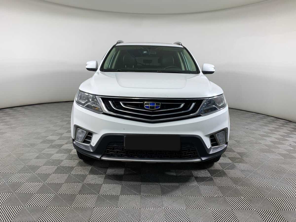 Купить Geely Emgrand X7, 2020, 196 245 км.. Фото: #1