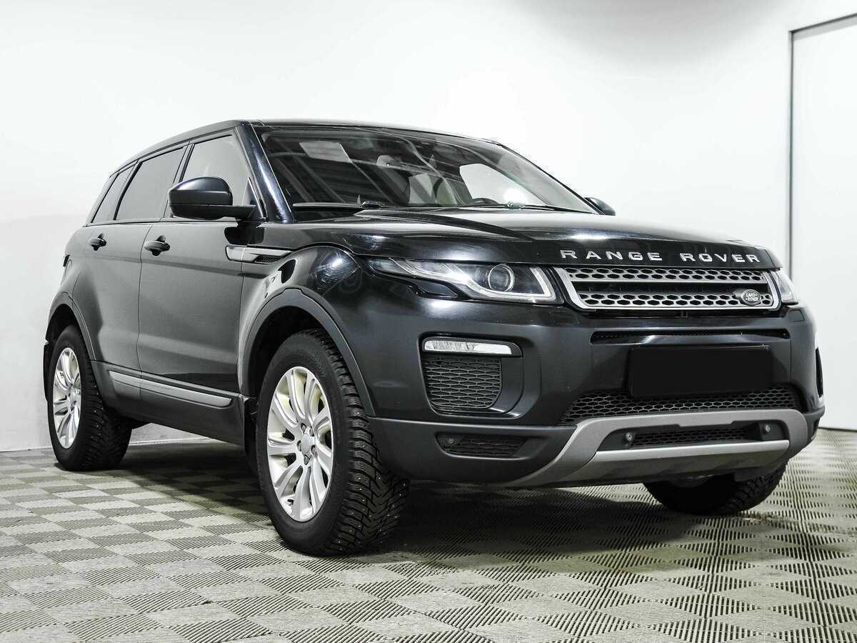 Купить Land Rover Range Rover Evoque, 2017, 123 415 км.. Фото: #2