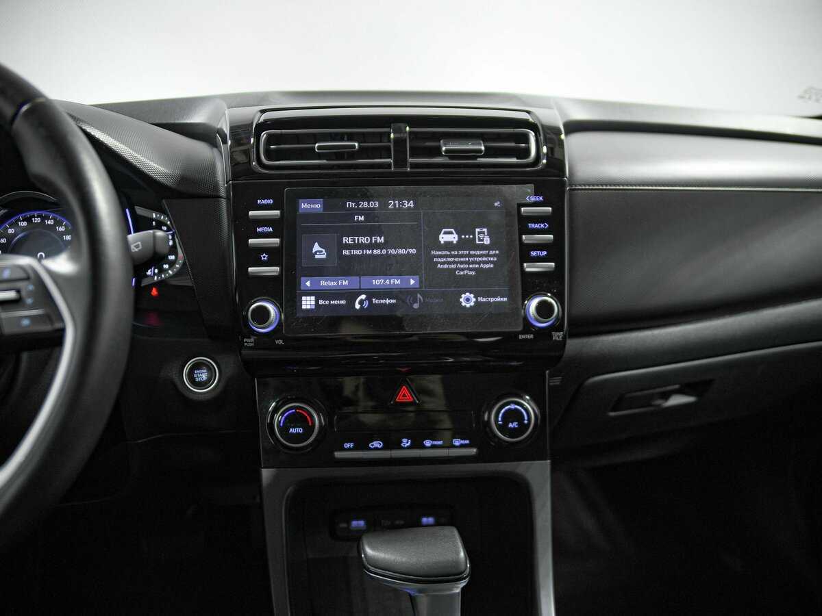 Купить Hyundai Creta, 2022, 48 993 км.. Фото: #9