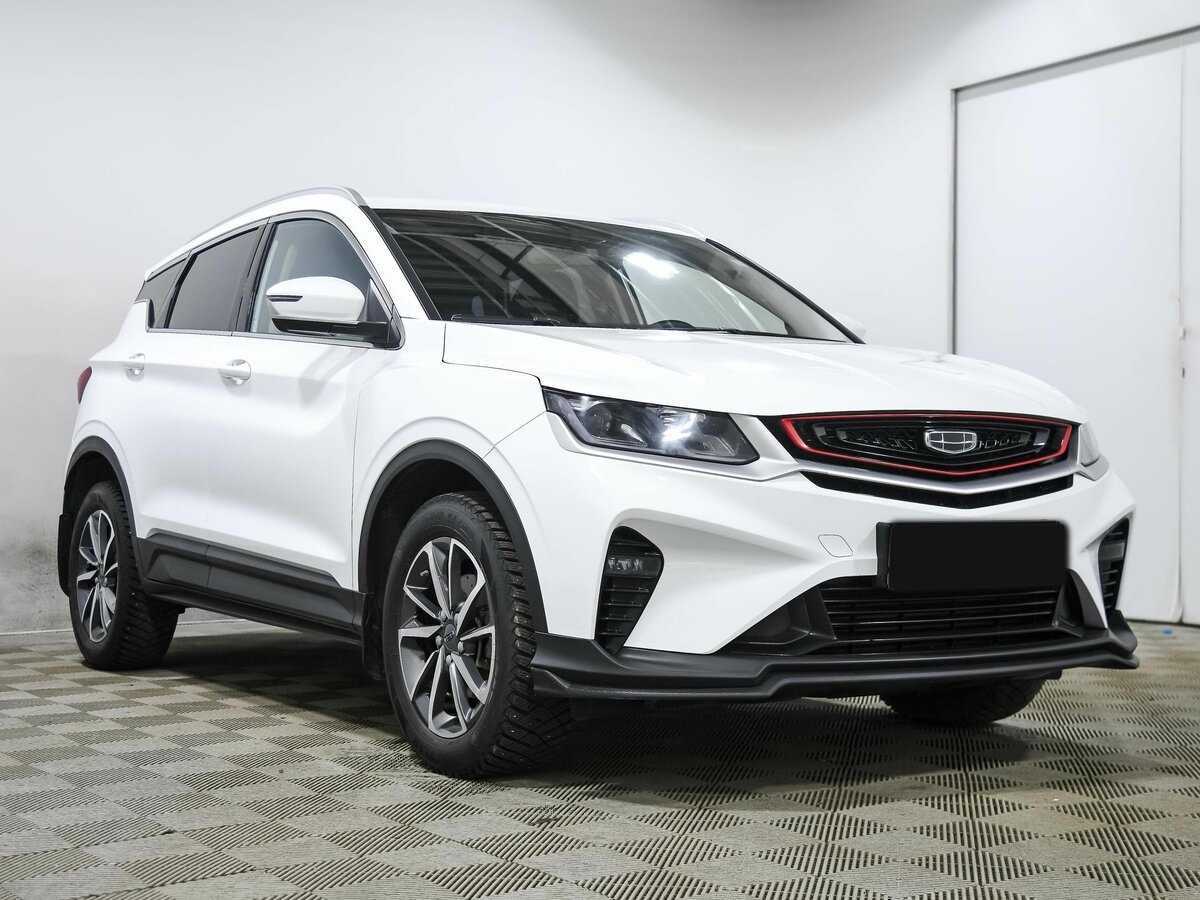 Купить Geely Coolray, 2023, 38 702 км.. Фото: #2