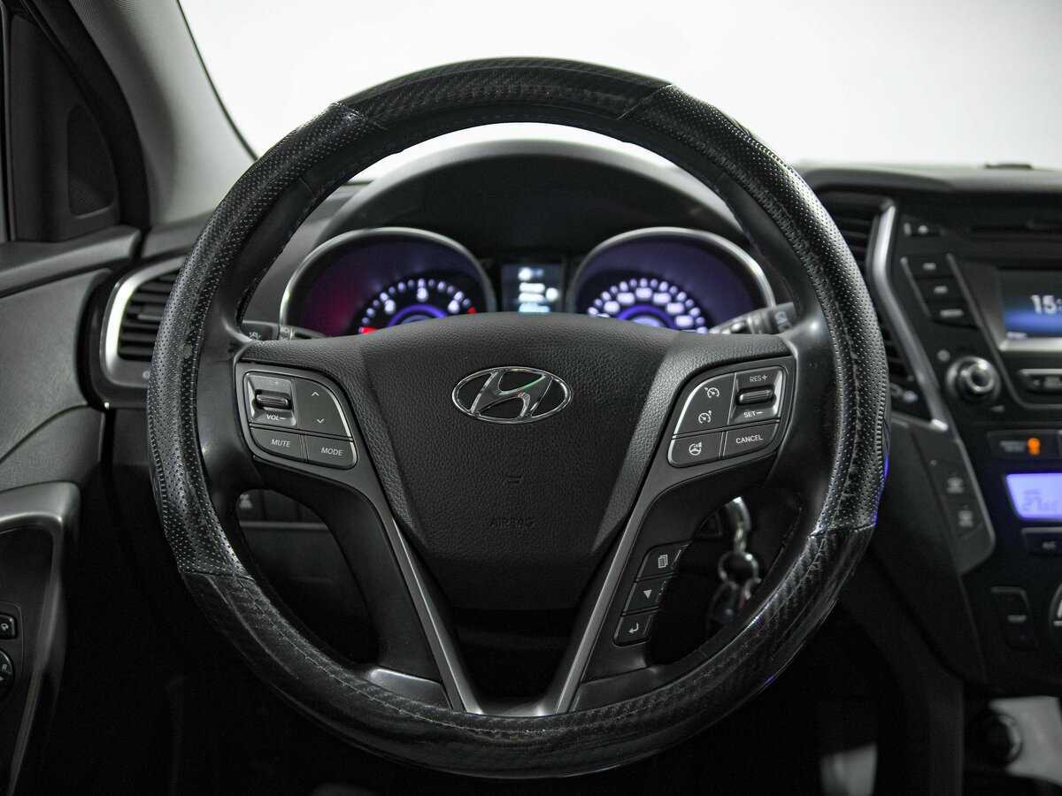 Купить Hyundai Santa Fe, 2015, 118 019 км.. Фото: #8