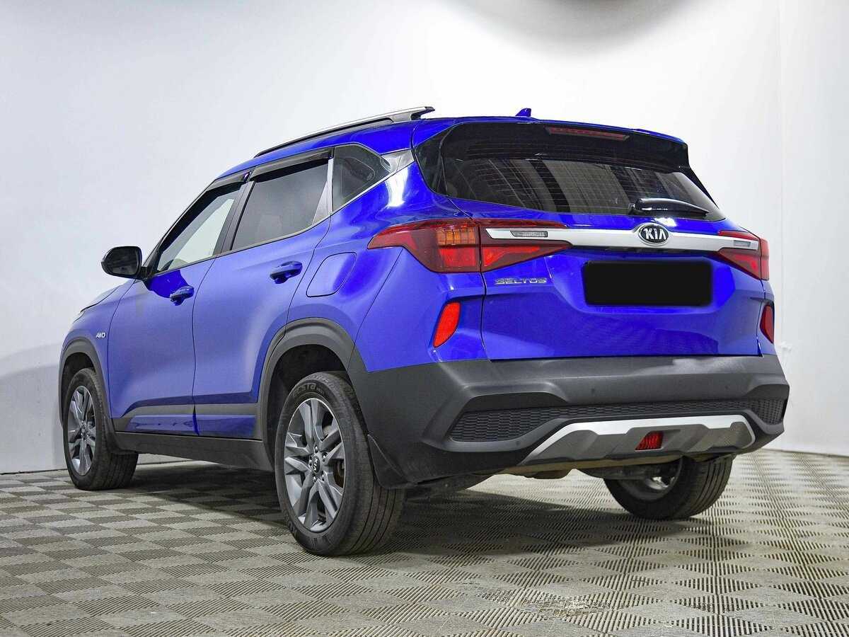 Купить Kia Seltos, 2021, 72 046 км.. Фото: #5