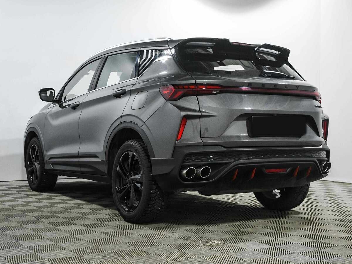 Купить Geely Coolray, 2023, 8 327 км.. Фото: #5