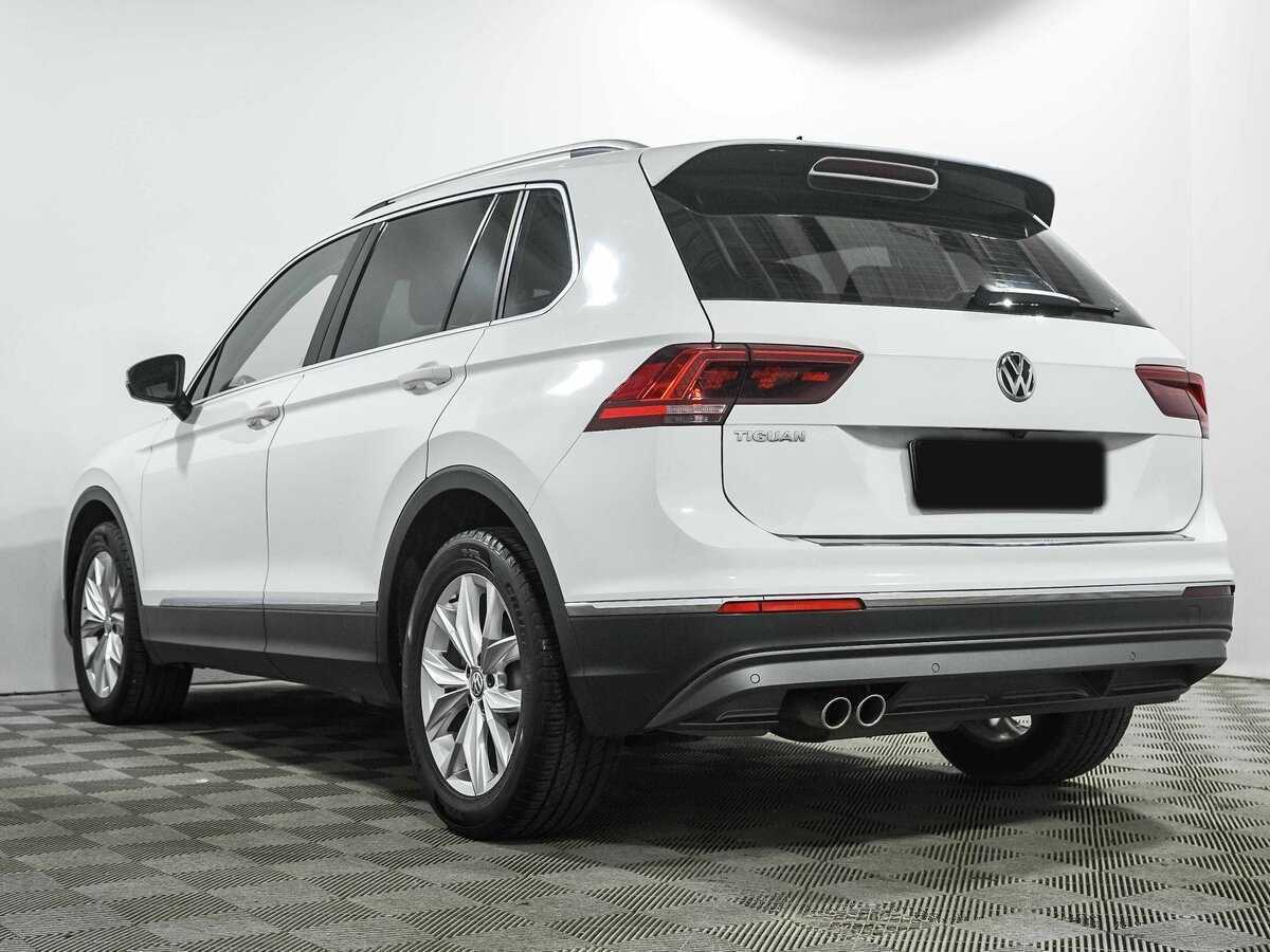 Купить Volkswagen Tiguan, 2018, 144 068 км.. Фото: #4
