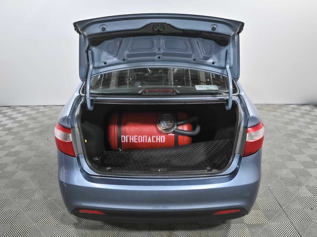 Купить Kia Rio, 2012, 88 561 км.. Фото: #14