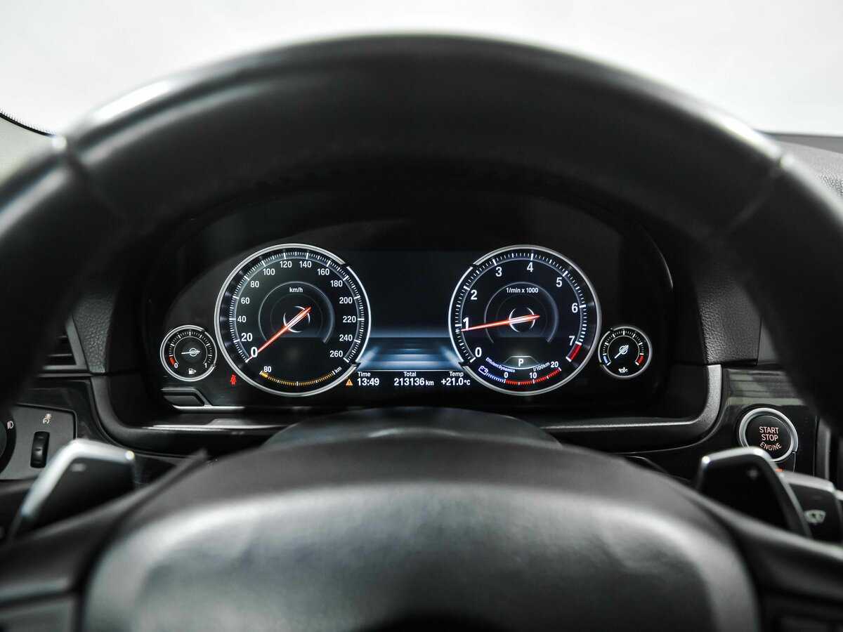 Купить BMW 5 серии, 2013, 213 136 км.. Фото: #6