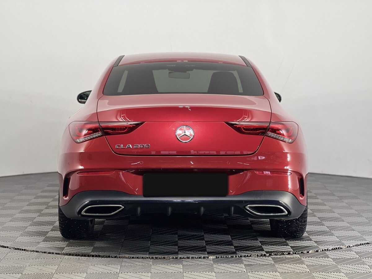Купить Mercedes-Benz CLA, 2020, 92 874 км.. Фото: #4
