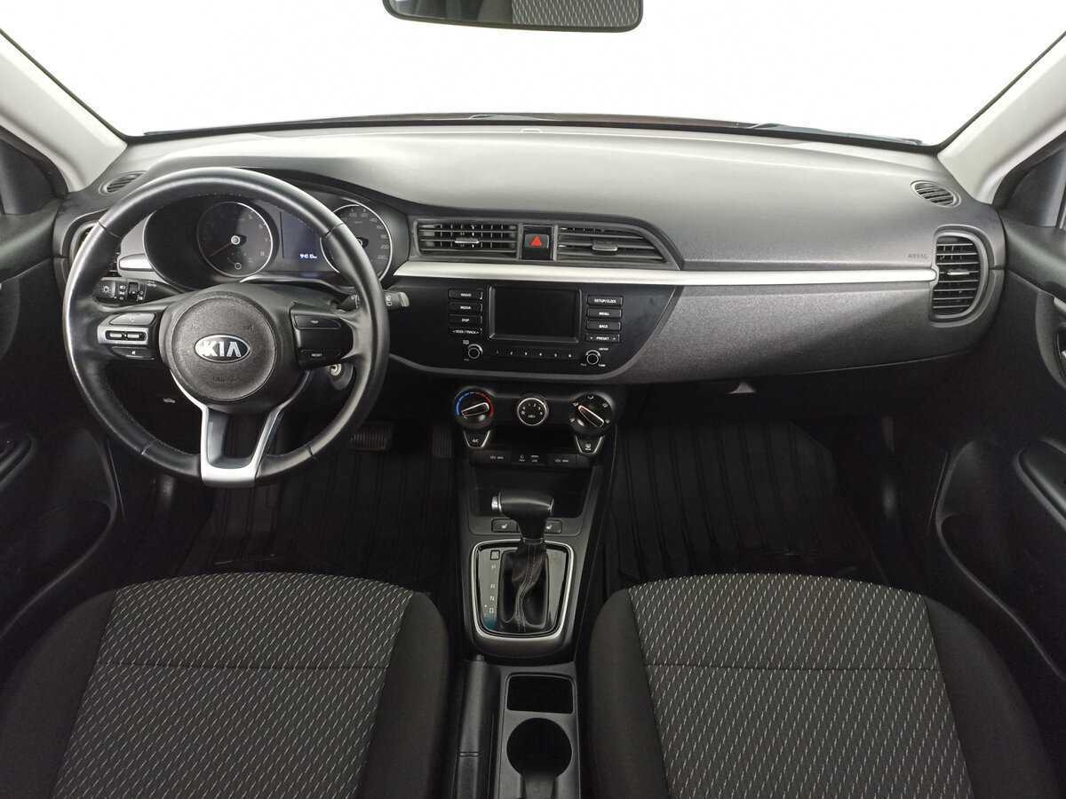 Купить Kia Rio, 2019, 93 992 км.. Фото: #13