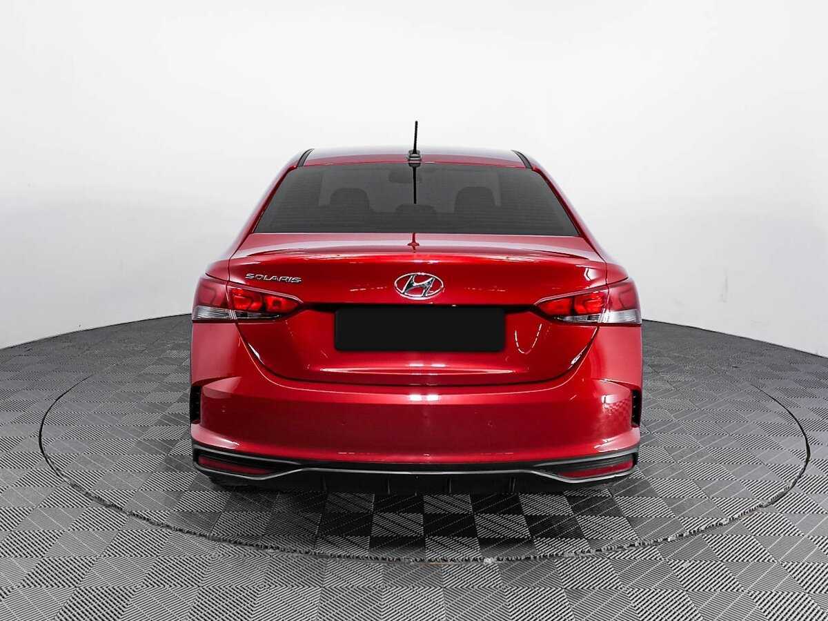 Купить Hyundai Solaris, 2021, 89 684 км.. Фото: #4