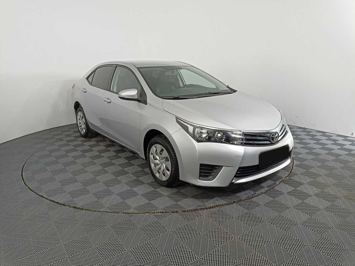 Купить Toyota Corolla, 2016, 155 931 км.. Фото: #2