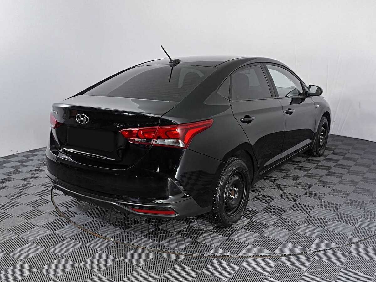 Купить Hyundai Solaris, 2021, 106 840 км.. Фото: #4