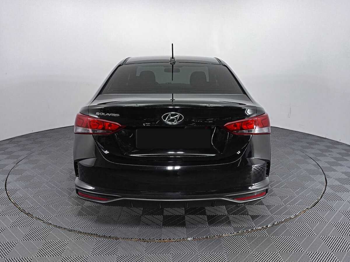 Купить Hyundai Solaris, 2021, 106 840 км.. Фото: #5