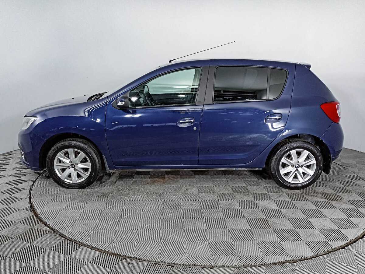 Купить Renault Sandero, 2018, 118 803 км.. Фото: #6