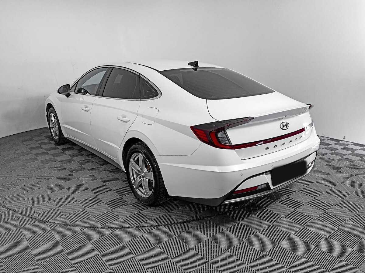 Купить Hyundai Sonata, 2020, 50 524 км.. Фото: #6