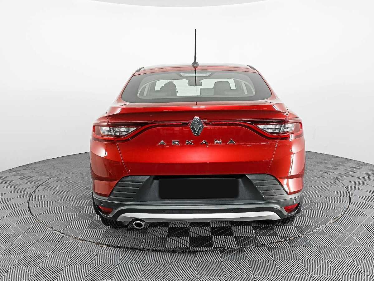 Купить Renault Arkana, 2020, 40 699 км.. Фото: #5