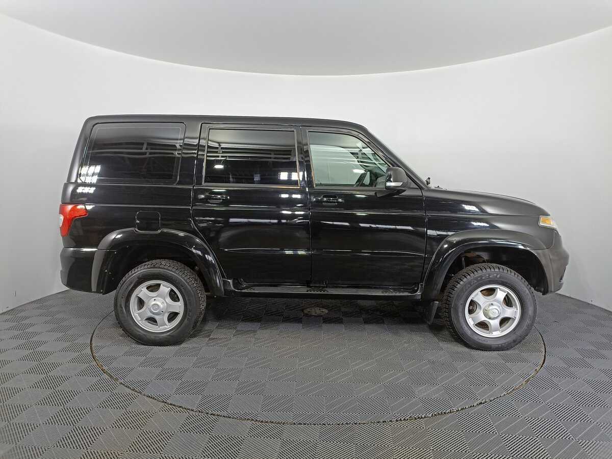 Купить УАЗ Patriot, 2021, 77 602 км.. Фото: #3