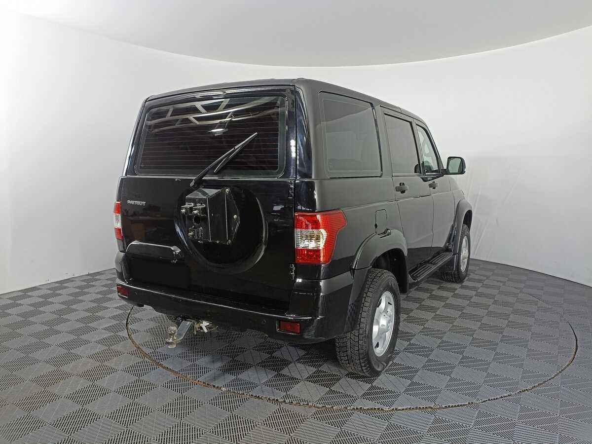 Купить УАЗ Patriot, 2021, 77 602 км.. Фото: #4