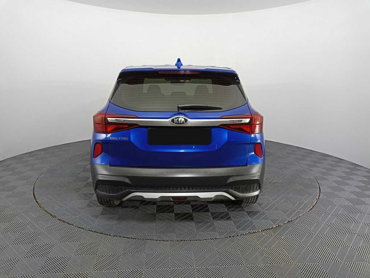 Купить Kia Seltos, 2021, 41 540 км.. Фото: #5