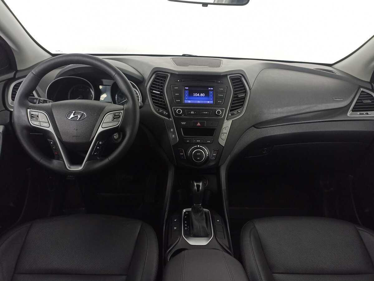 Купить Hyundai Santa Fe, 2018, 96 006 км.. Фото: #13