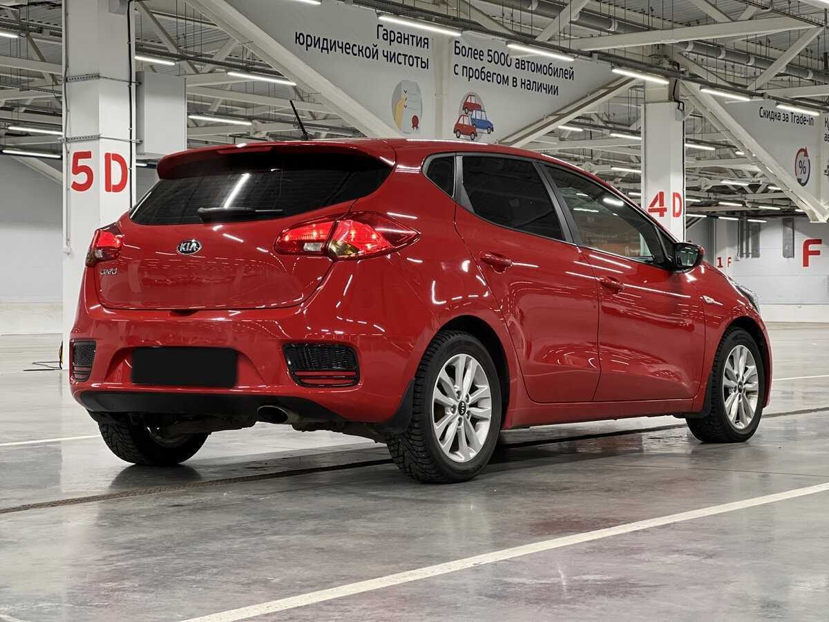 Купить Kia Ceed, 2016, 195 355 км.. Фото: #4