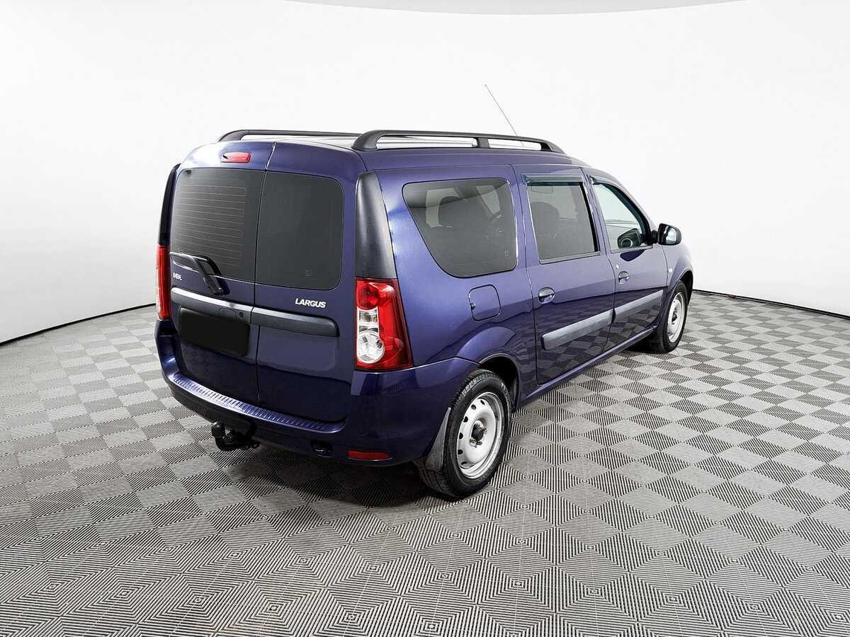 Купить Lada (ВАЗ) Largus, 2018, 69 411 км.. Фото: #4