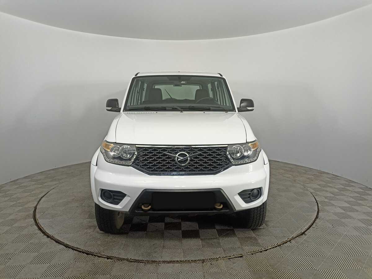 Купить УАЗ Patriot, 2018, 76 531 км.. Фото: #1