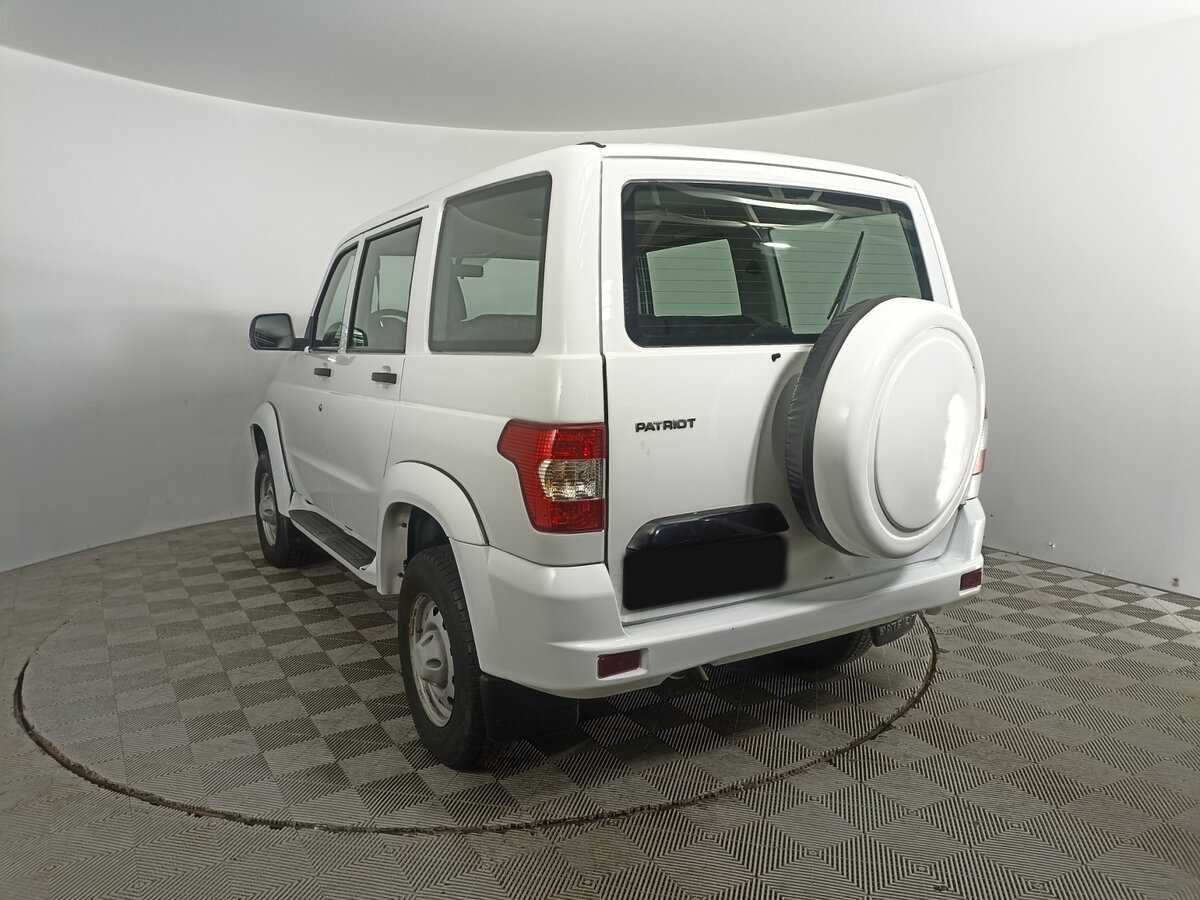 Купить УАЗ Patriot, 2018, 76 531 км.. Фото: #6