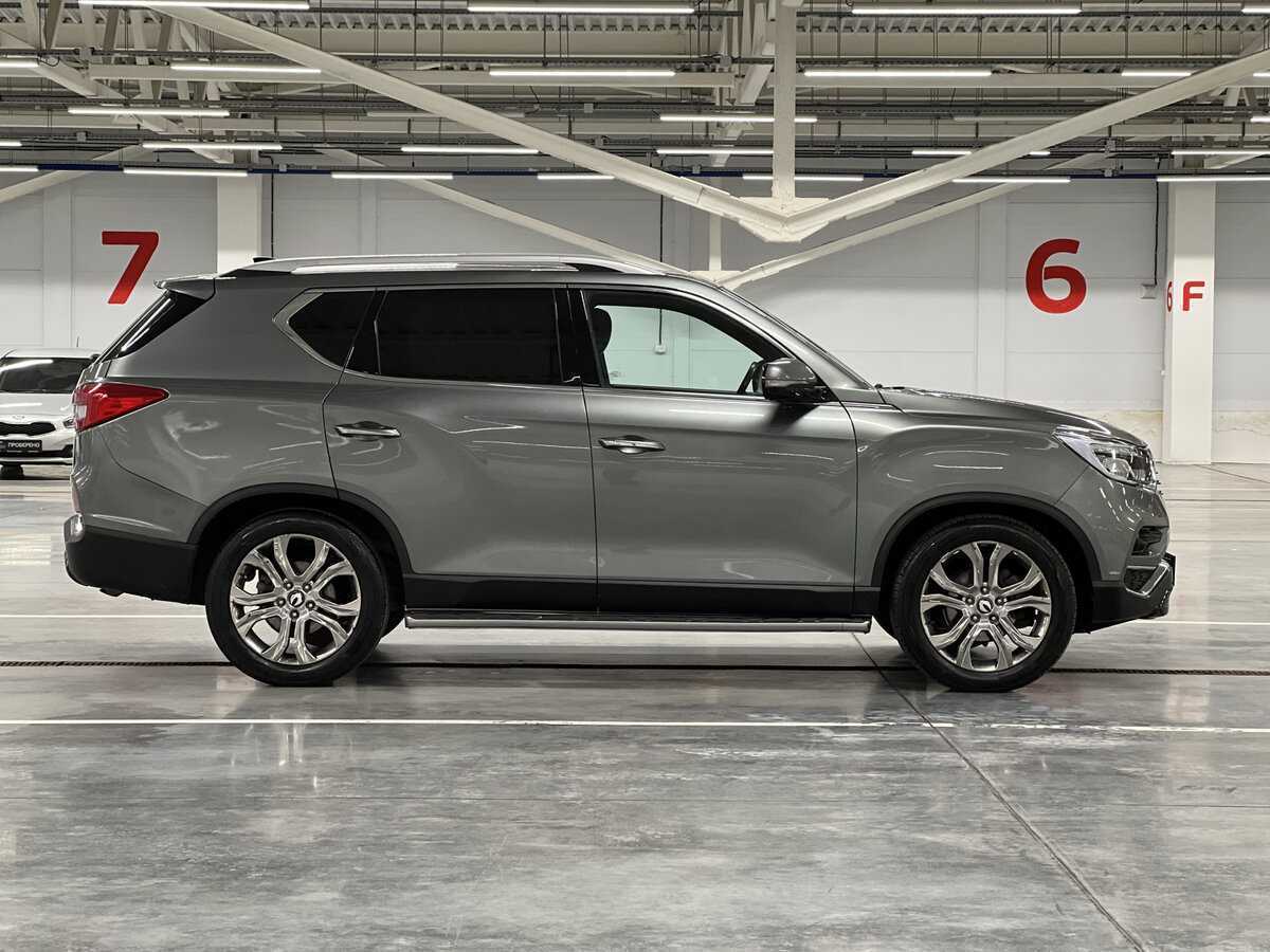 Купить SsangYong Rexton, 2018, 73 003 км.. Фото: #3