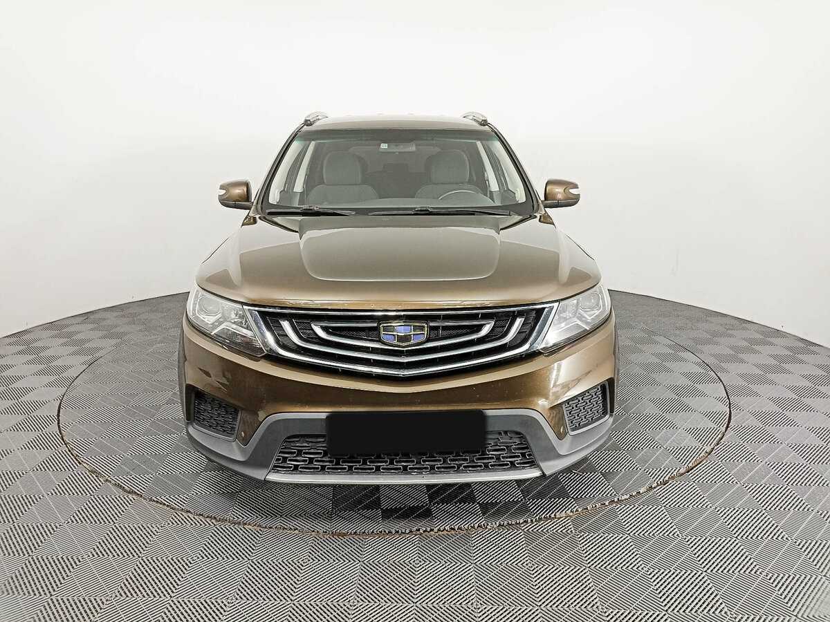 Купить Geely Emgrand X7, 2020, 121 514 км.. Фото: #1