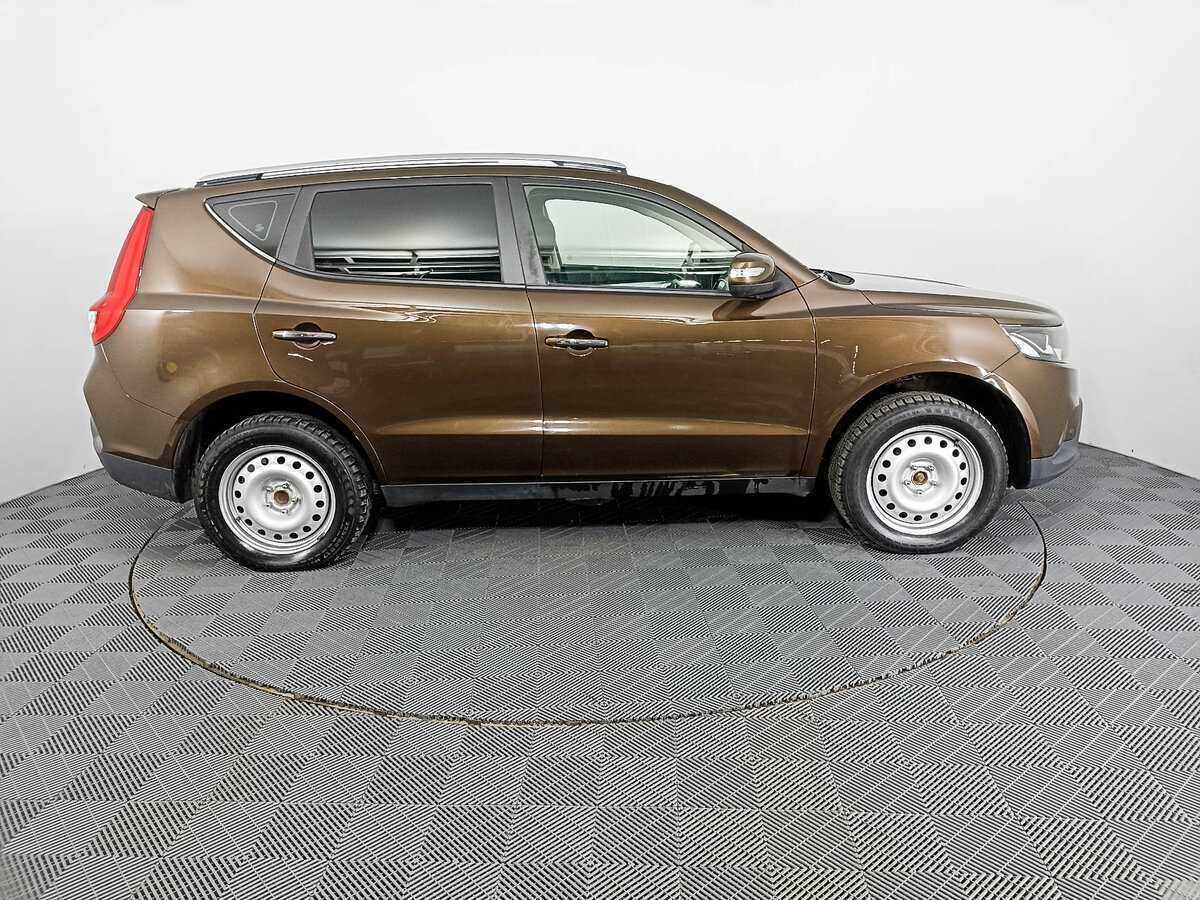 Купить Geely Emgrand X7, 2020, 121 514 км.. Фото: #3