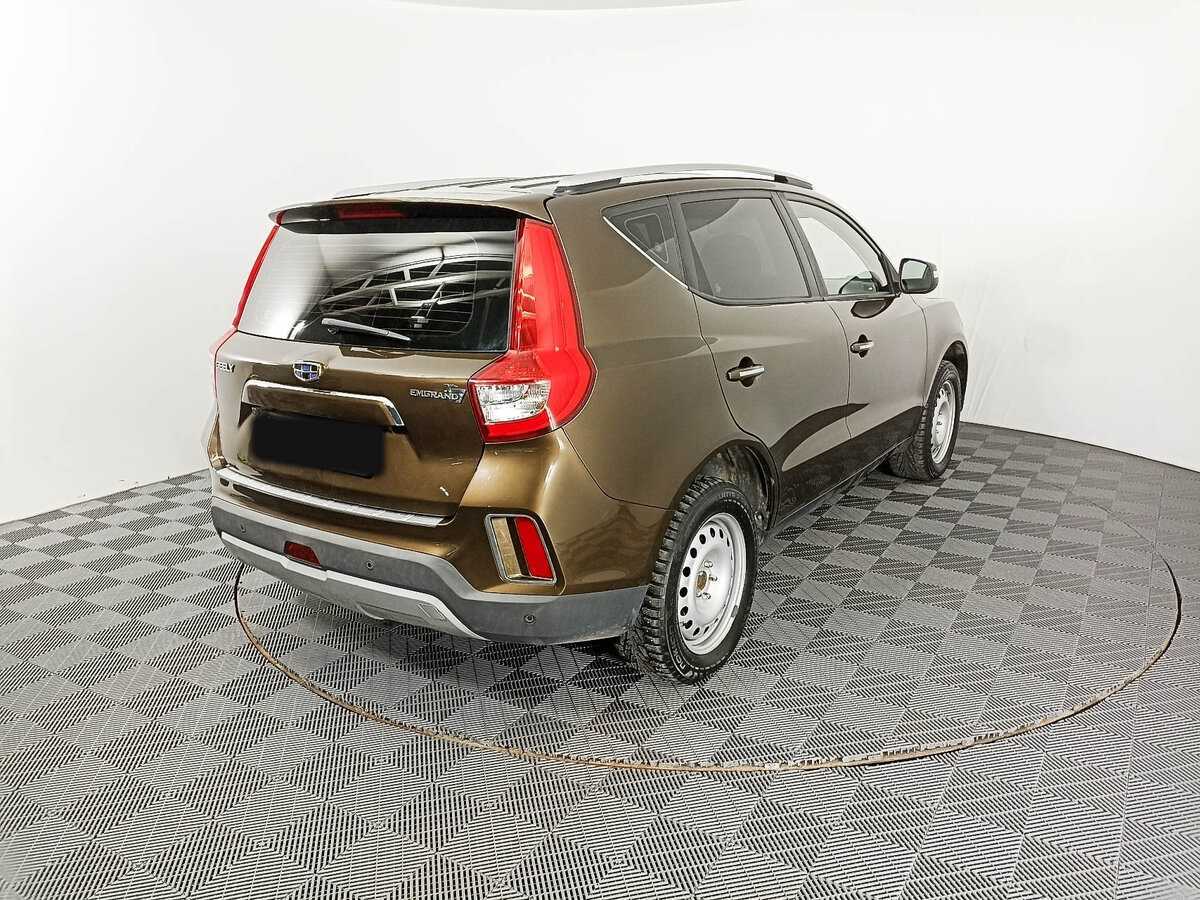 Купить Geely Emgrand X7, 2020, 121 514 км.. Фото: #4