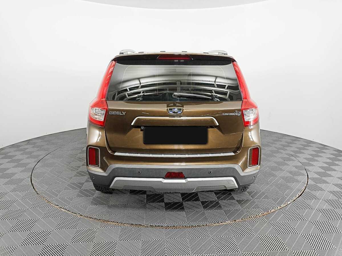 Купить Geely Emgrand X7, 2020, 121 514 км.. Фото: #5
